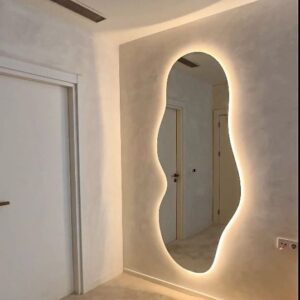 Flow Organic Wall Mirror