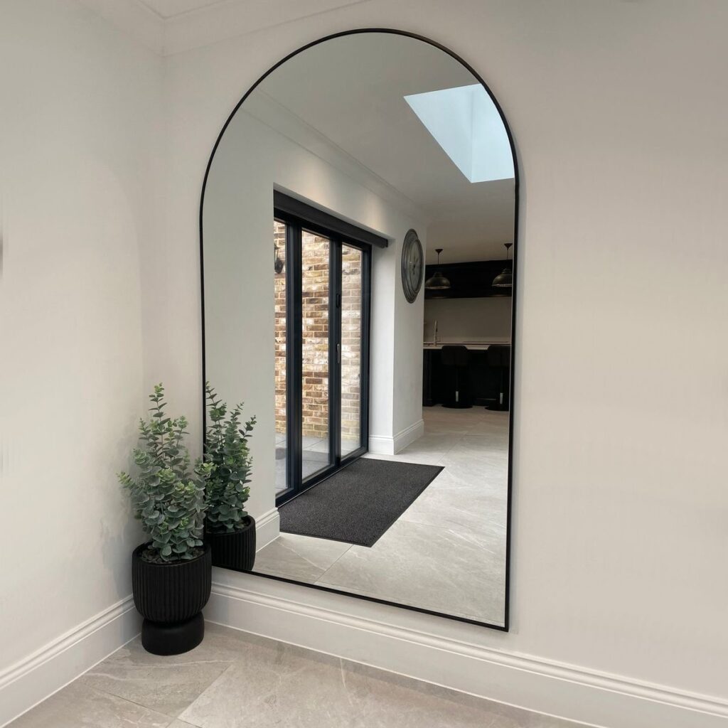 5x2.5 Feet Arch Mirror