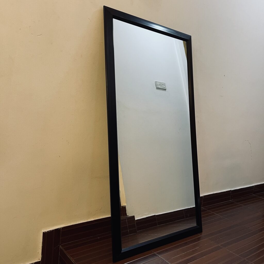 Fiber Framed mirror