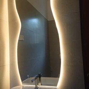 Frameless Abstract with LED