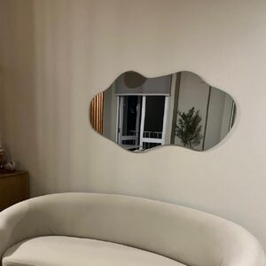 4x2 Feet Cloud Mirror Frameless