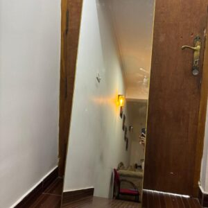 Thin Framed Full Length Mirror 5x1.5 Feet