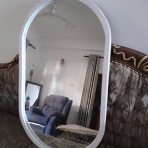 Wooden Capsule Mirror