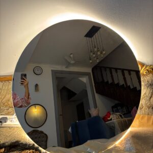 103 cm Circular LED Mirror