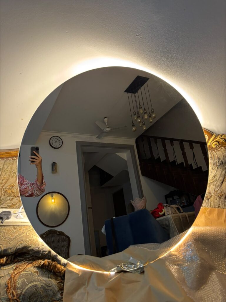 103 cm Circular LED Mirror