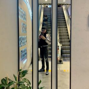 5x1 Rectangular Mirror