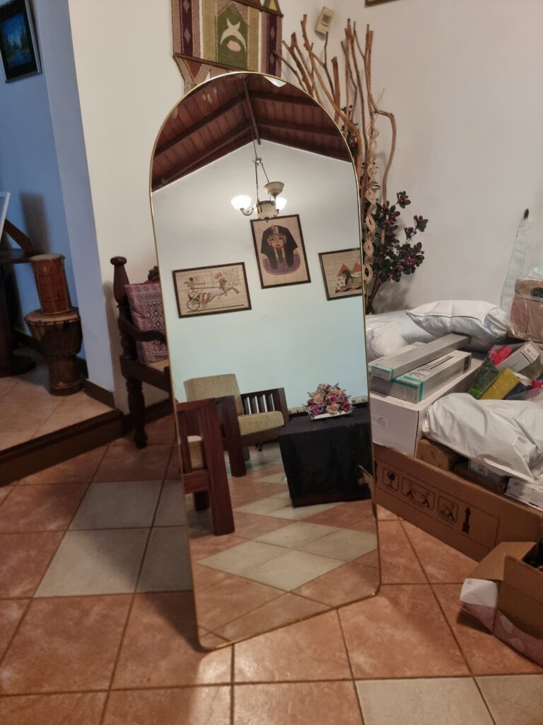 5x2 Feet Arch Mirror